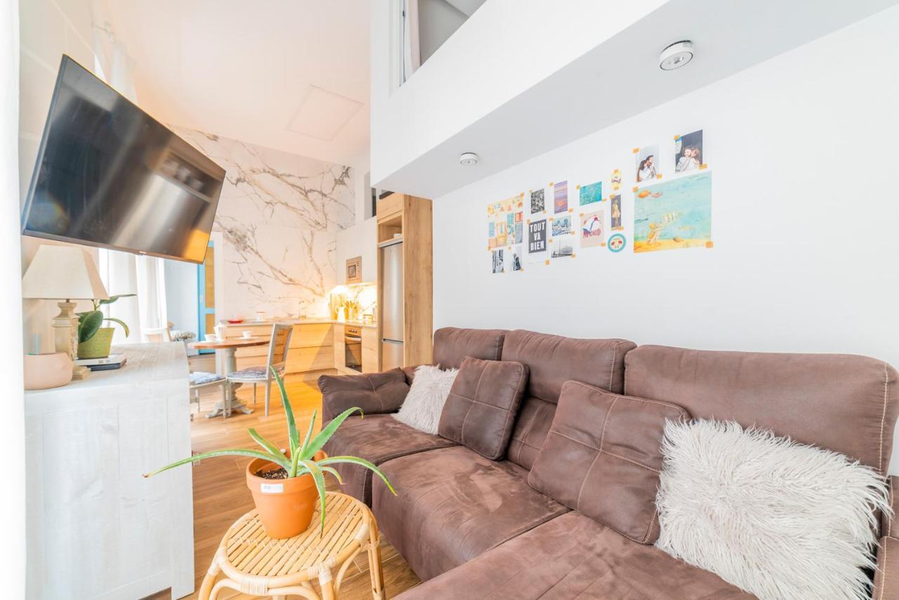 Bonito Apartamento En Chueca Мадрид Екстер'єр фото
