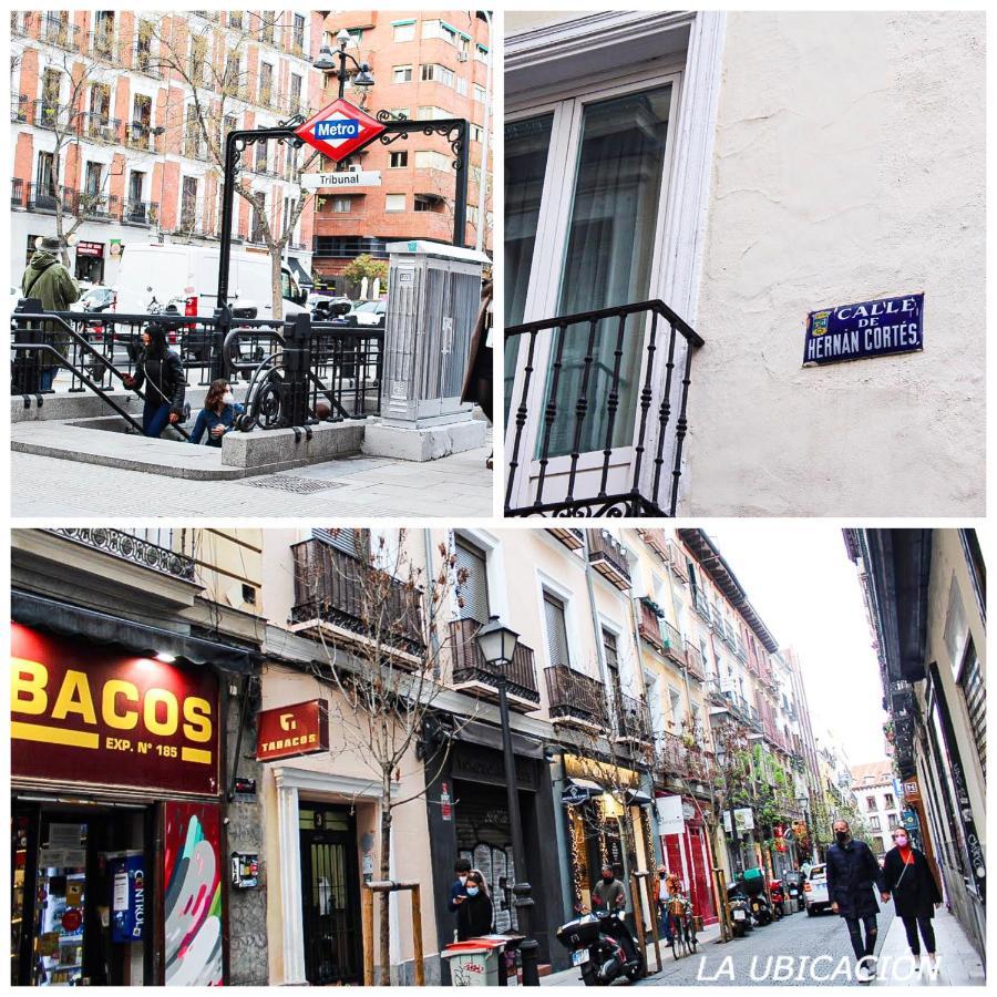 Bonito Apartamento En Chueca Мадрид Екстер'єр фото